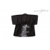 Wayang Kulit Kaftan Short (Black)